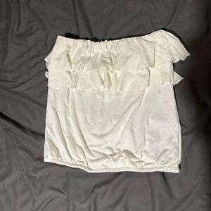 Open shoulder top